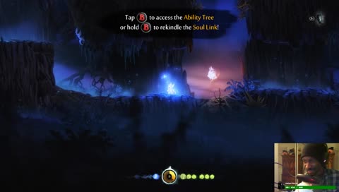 Going Blind - Ori and the Blind Forest 1st Playthrough [HARD] [Day 1]