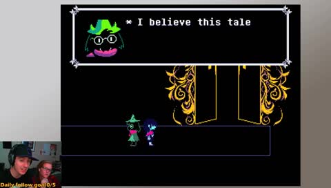 NOT UNDERTALE?