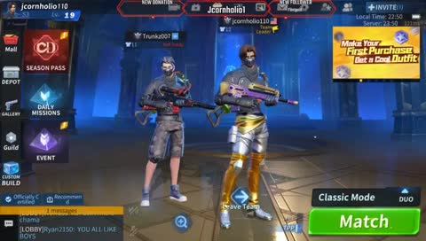 Creat my destruction!