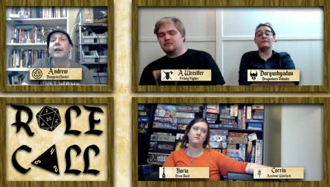 Role Call! A Homebreew D&D Campaign