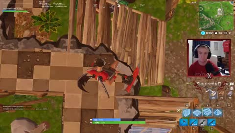 He said to clip it
