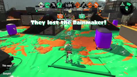 Splatoon 2 is FUN.... RIGHT?