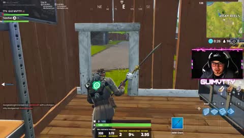 Got Fortnite Going Upppppp.... On A Tuesday