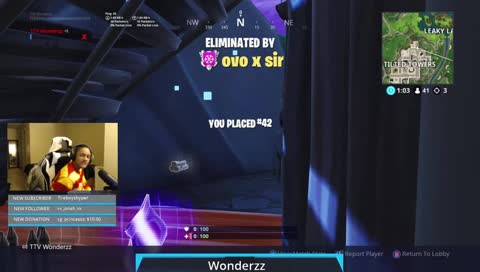 {XBOX} Pro Player Wonderzz!! 525+ Wins; 17,600+ Kills | We Love Bing & Polar!!! | follow me on IG: wonderzz_