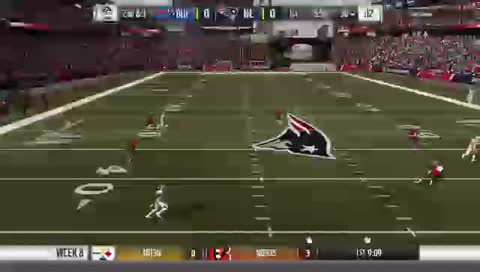 AWFL week 8 vs Bills