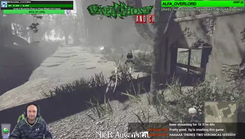 2B chill, or Not 2B chill And Chill! [PS4Pro/ENG]