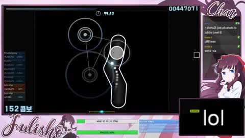 julisho goes GOD mode