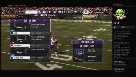 armansiyo28's Live PS4 Broadcast