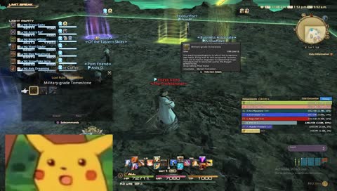 FFXIV: Weekly reset hurr hurr