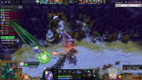 [ สด ] Fnatic vs EG (BO3) : The Kuala Lumpur Major .. !sub !donate