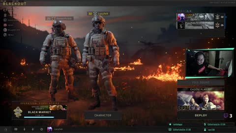 Late night COD
