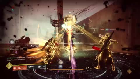 you show that sword who's boss