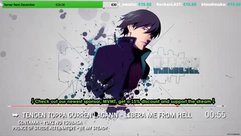 Anime Music Radio 24/7 - Sponsored by MVMT! 