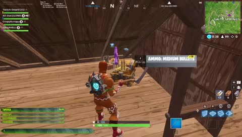 Practice squad kill race with my boy Crispy! 