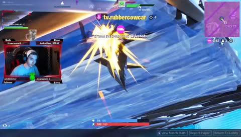 Them Late Night Strem'z Come Chill! F4F