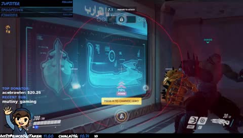 overwatch is my favourite game