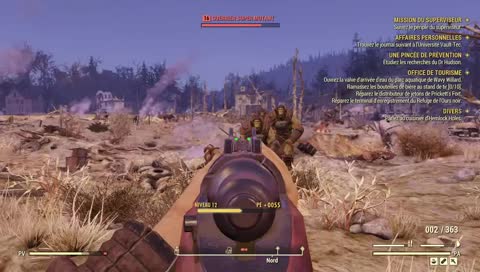 PC | Mon premier Fallout grosse découverte !! 