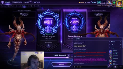 [Orphea] GM#21 | TL w/ viewers #TreeLeague | !drops