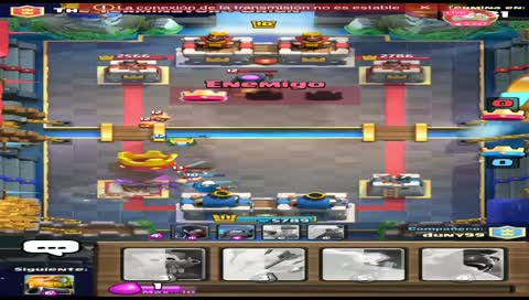 Dando clases en Clash Royale