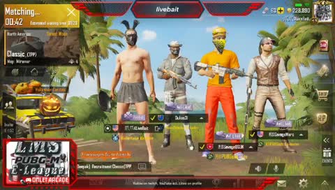 Gonna play and shoot and die. The usual.