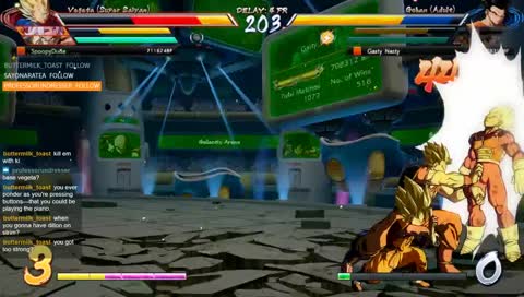 Not actually a Beerus main