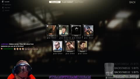 #TSD | PC | Its a PMC in a Scav World