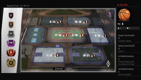 NBA 2k19 My Playground  