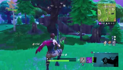 El sin skin nene - Fortnite