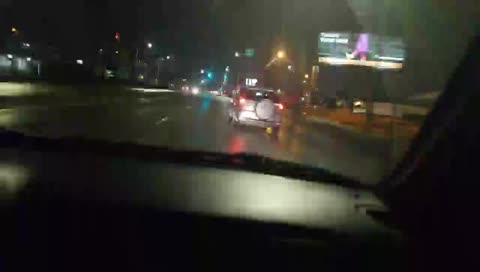 Driving to Seattle (IRL)