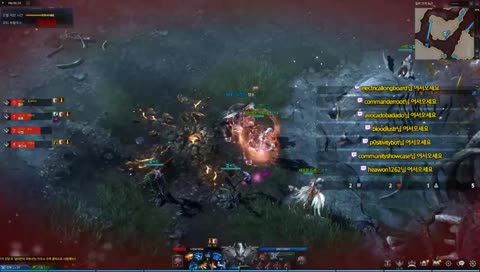 로스트아크 / 이그하람서버/호크아이 