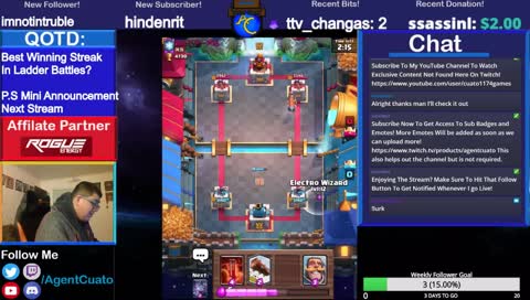 More Ladder Rng Battles?  !Discord !Schedule