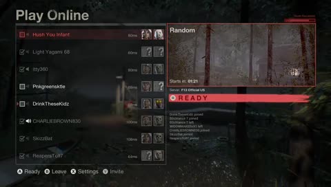Friday 13th with pink