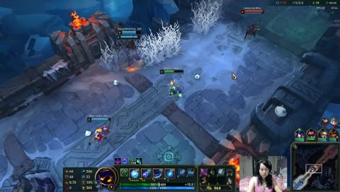 [Miss Jen] com play leg ov legions