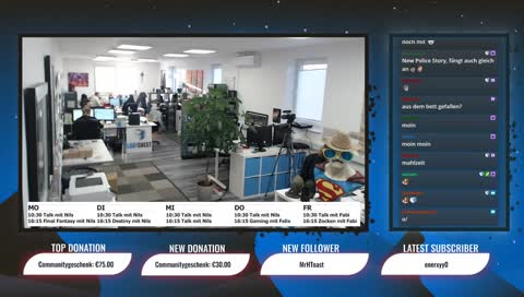 Büroalltag der Lootchest GmbH!