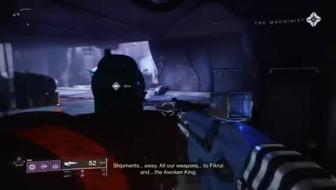 The worst Destiny 2 player ever.