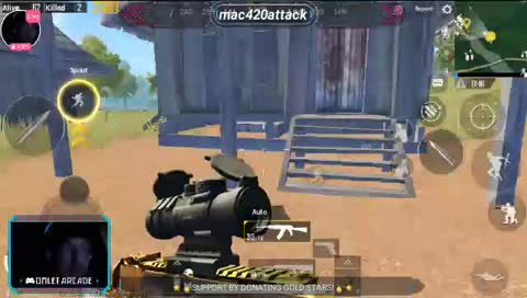 CHILLIN N KILLIN   ! gold star goal (1320/10,000)