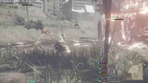 [normal]ニーア二日目　ハードは最初のステージ6時間で心が折れたぜ　ハハ！の日