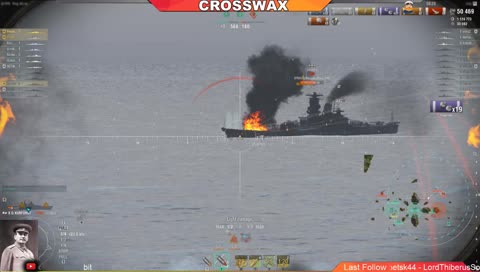 Du bateau pendant 2heures avec CrossWax