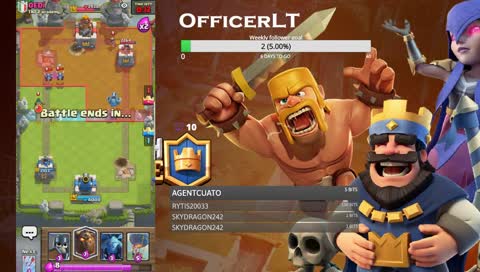 [ENG] Playing vs followers, PB 5.3k