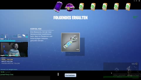 [PVE] Rette die Welt - Save the World ⚡118 | Das Update unter die Lupe nehmen | !creator !giveaway !discord !shop 