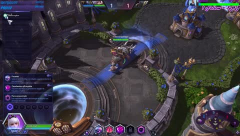 [Main Genji] mais je vais testé Orphea 