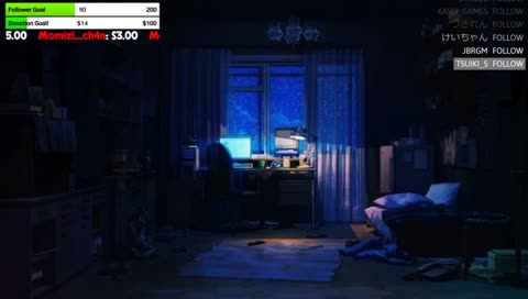 くまのの配信「Dead by Daylight」水曜日の夜!