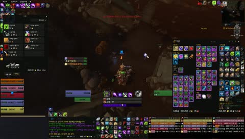 하이잘] 흑마 쐐기 & 악사 부캐 키우기