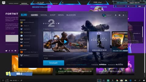 اعدادت وتحكم جديد يعني المستوى تبن 