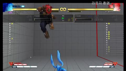 {mental hospital} 켄+여러케릭 연습중  하루에 한번 짧은공략도 합니다