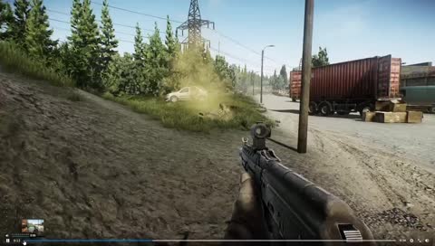 [ENG]Getting one tapped by scav's since 2017