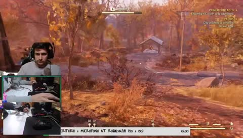 JUGANDO A FALLOUT EN MI CUMPLEAÑOS! SE ACEPTAN REGALOS HJAJAJAJ!!