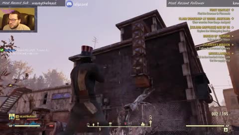 fallout 76 xbox1 first day playing