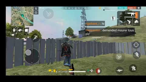 Free Fire - Clasificatoria