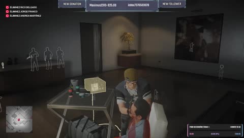 [FR-PC] Un agent pas très secret ! ♡  #JournéeHitman